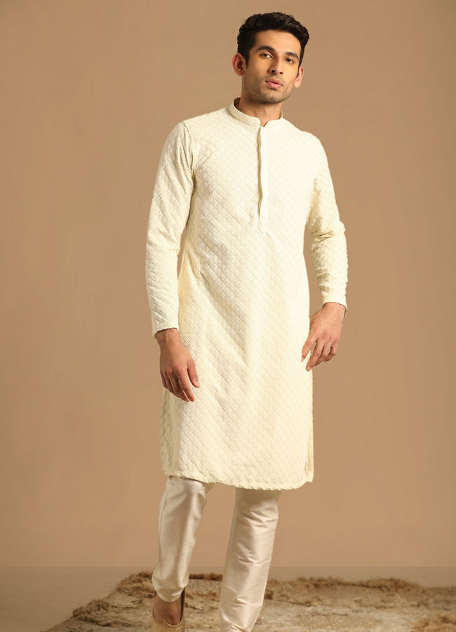 Manyavar kurta 2024 pajama set